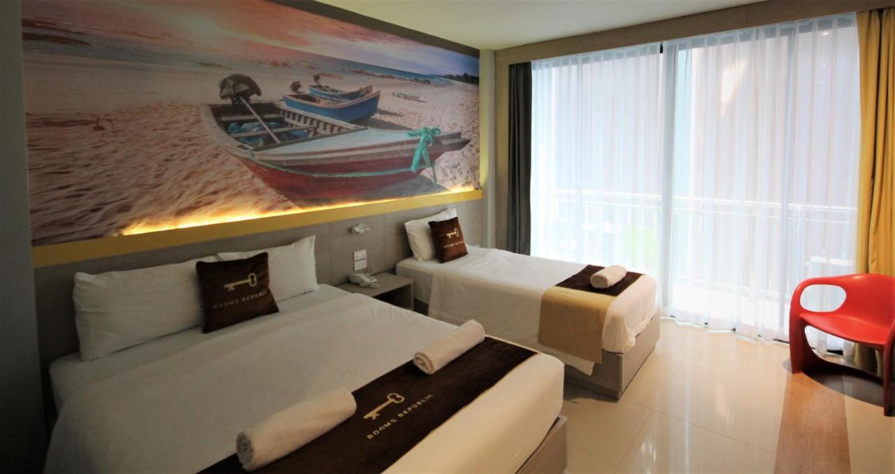 Rooms Republic Hotel Ao Nang Beach Ngoại thất bức ảnh