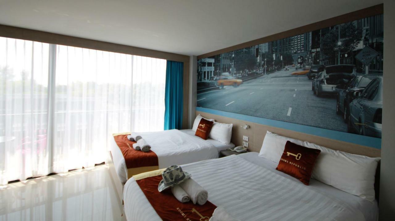 Rooms Republic Hotel Ao Nang Beach Ngoại thất bức ảnh